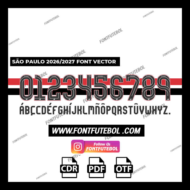 SÃO PAULO 2026/2027 FONT