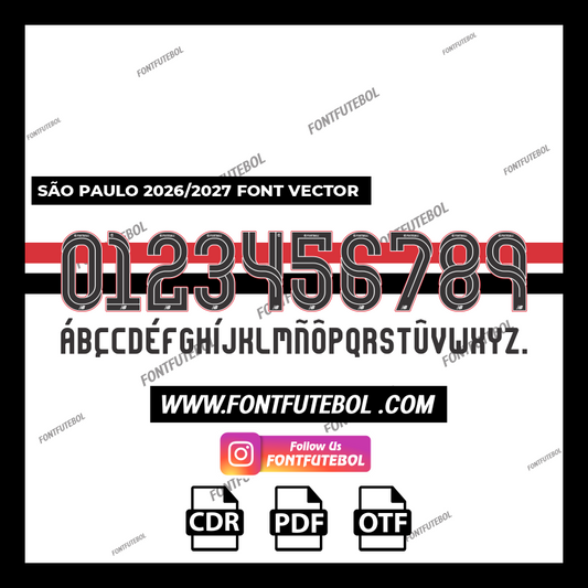 SÃO PAULO 2026/2027 FONT