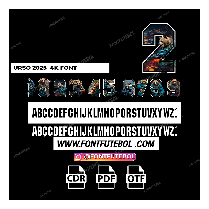 URSO 2025 4K FONT