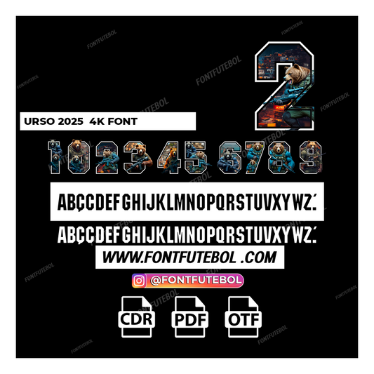 URSO 2025 4K FONT