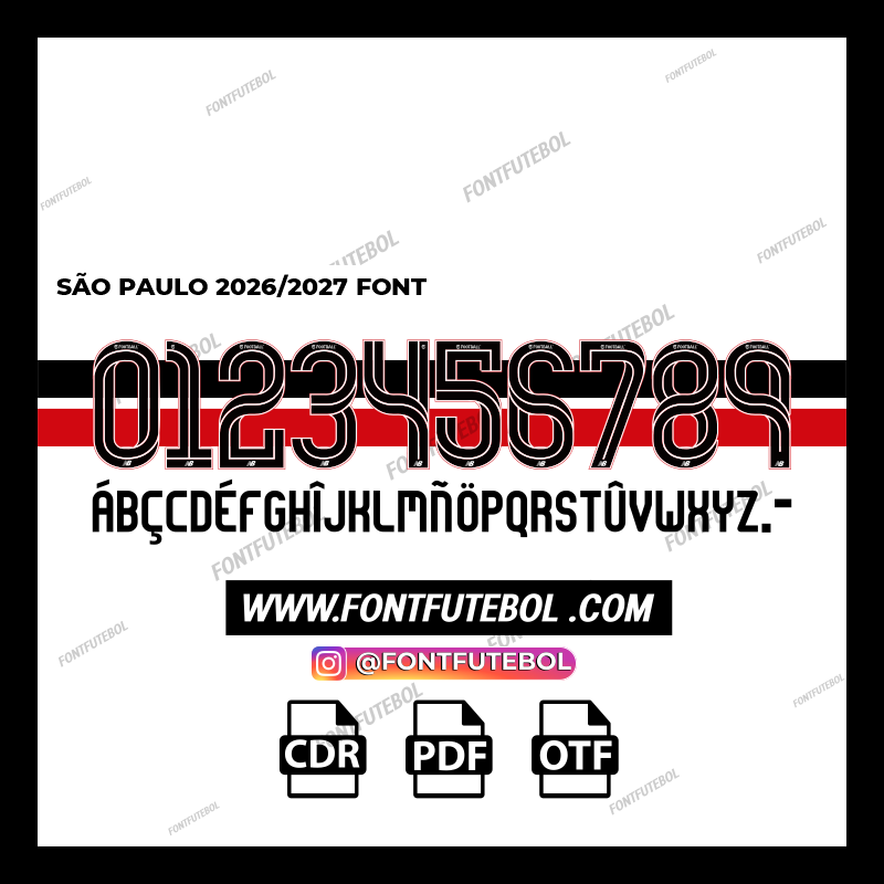 SÃO PAULO 2026/2027 FONT