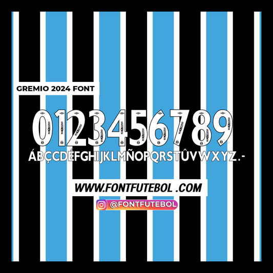 GREMIO 2024 FONT