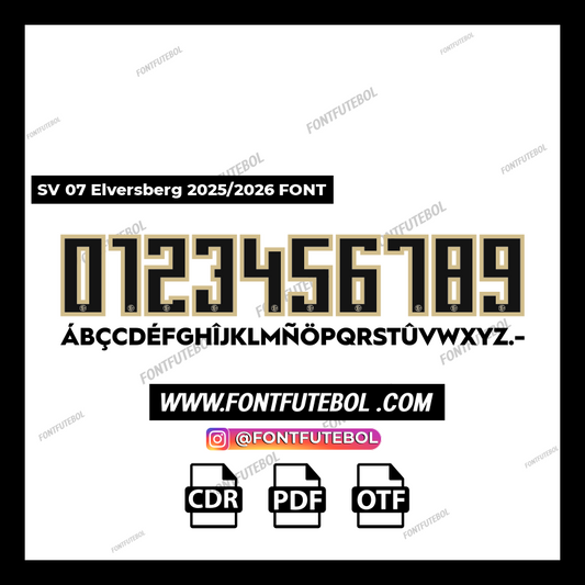 SV 07 ELVERSBERG 2025/2026 FONT