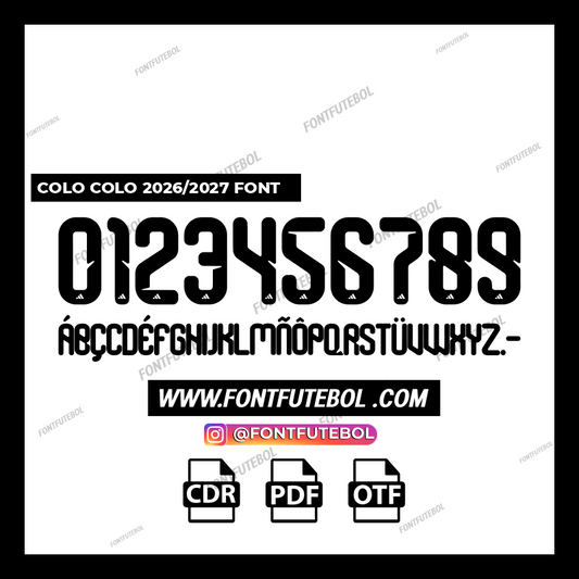 COLO COLO 2026/2027 FONT
