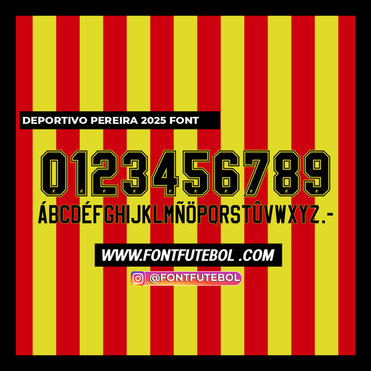 DEPORTIVO PEREIRA 2025 FONT