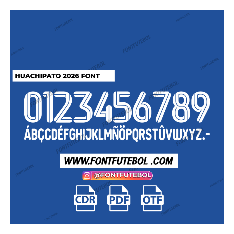 HUACHIPATO 2026 FONT