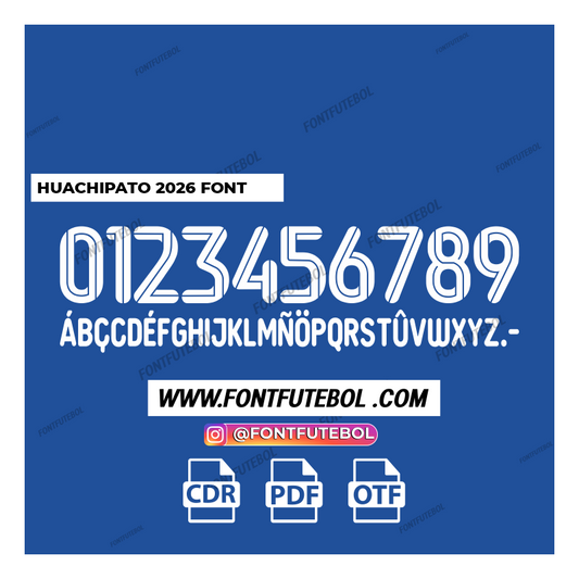 HUACHIPATO 2026 FONT