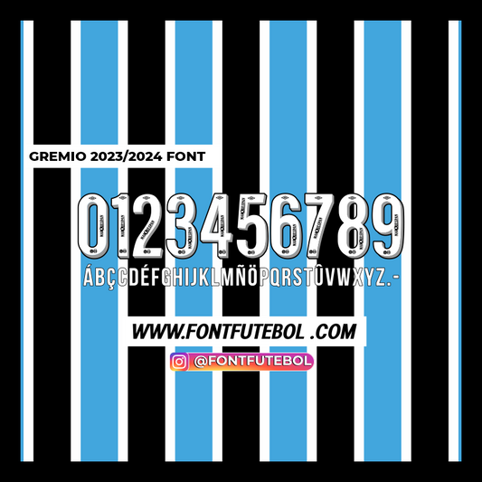 GREMIO 2023/2024 FONT