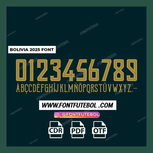 BOLIVIA 2025 FONT