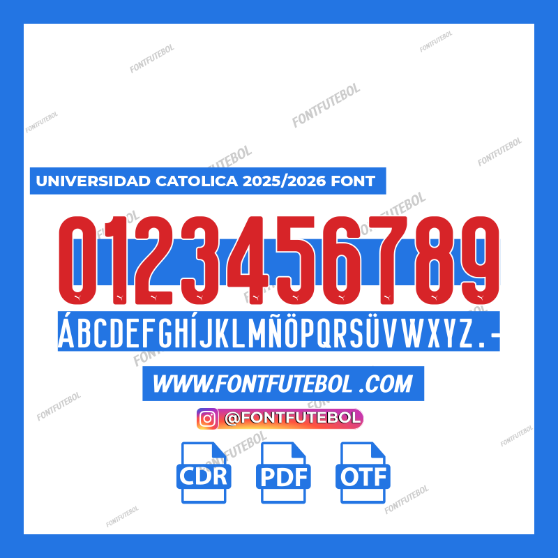 UNIVERSIDAD CATOLICA 2025/2026 FONT
