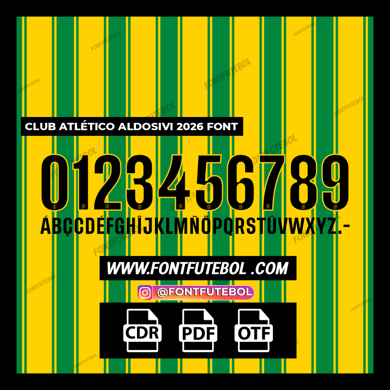 CLUB ATLÉTICO ALDOSIVI 2026 FONT