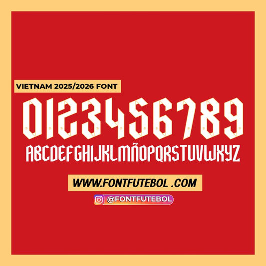 VIETNAM 2025/2026 FONT