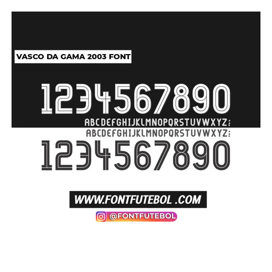 VASCO DA GAMA 2003 FONT