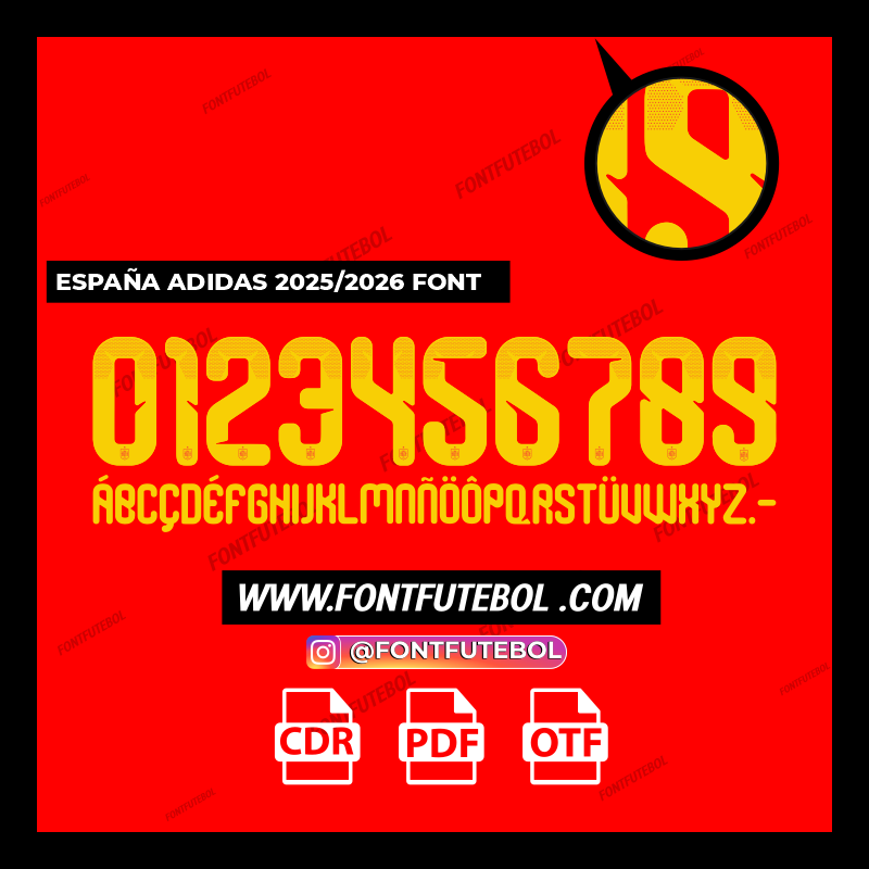 ESPAÑA WORLD CUP 2025/2026 FONT
