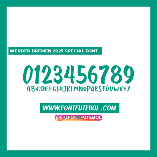 WERDER BREMEN (SPECIAL) 2025 SOURCE