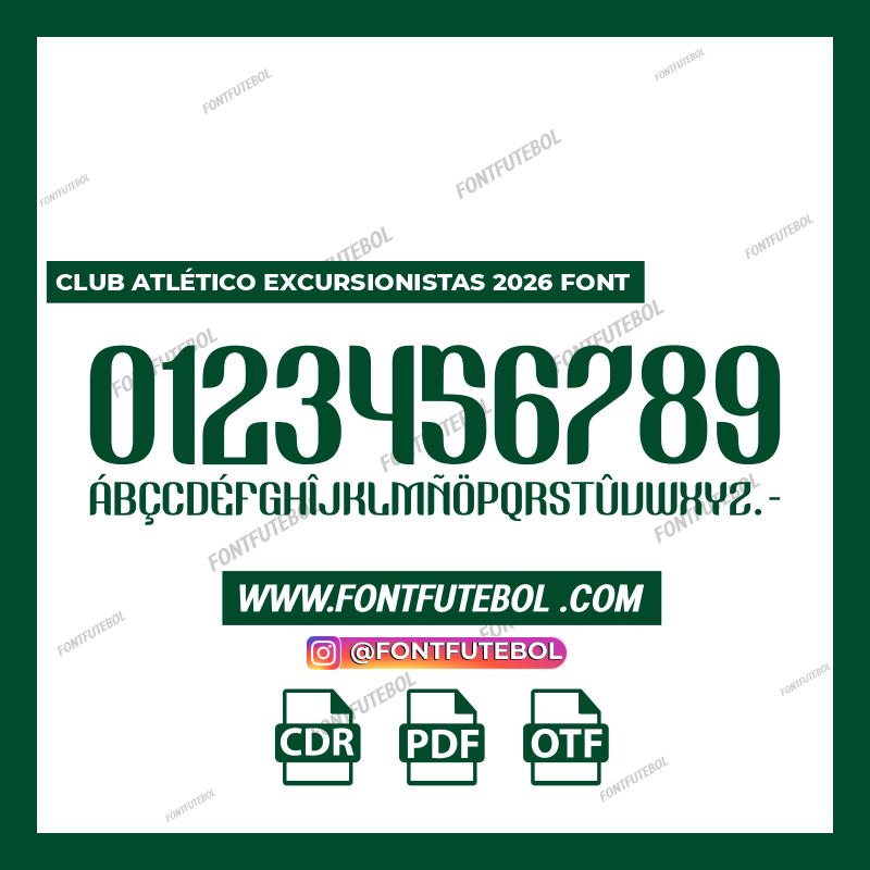 CLUB ATLÉTICO EXCURSIONISTAS 2026 FONT