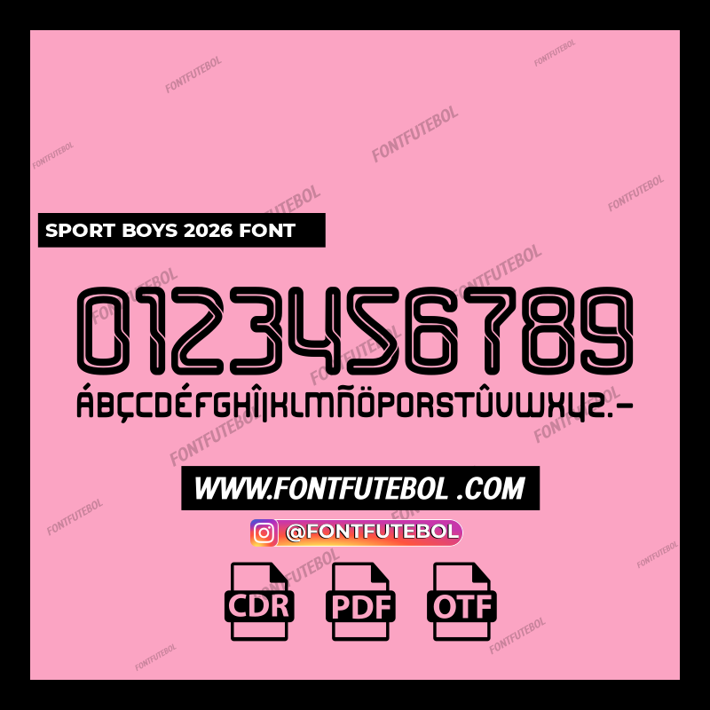 SPORT BOYS 2026 FONT