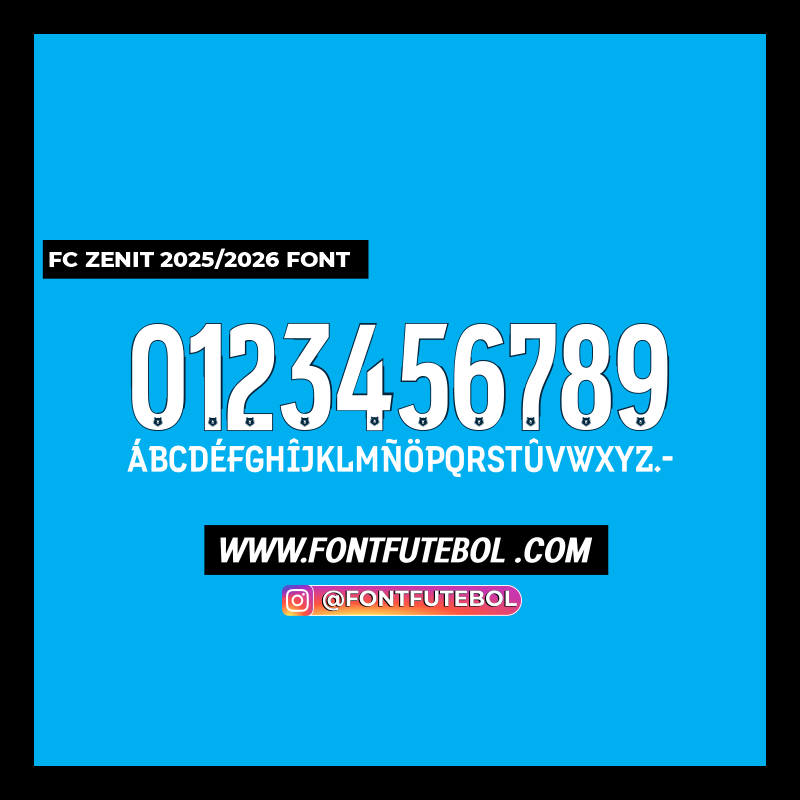 ZENIT 2025/2026 FONT