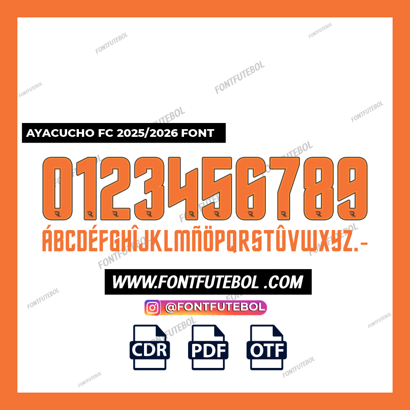 AYACUCHO FC 2025/2026 FONT