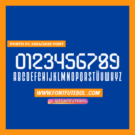 PORTO FC 2024/2025 FONT