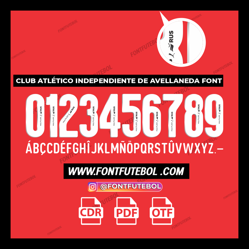 C.A.I INDEPENDIENTE DE AVELLANEDA 2025/2026 FONT
