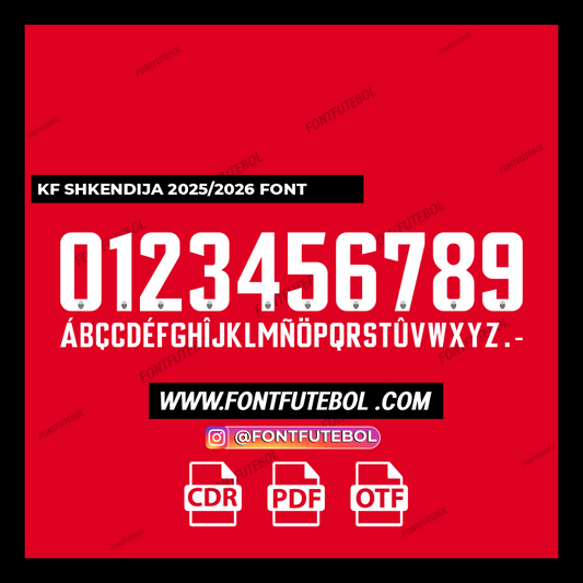 KF SHKENDIJA 2025/2026 FONT