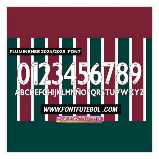 FLUMINENSE 2024/2025 FONT