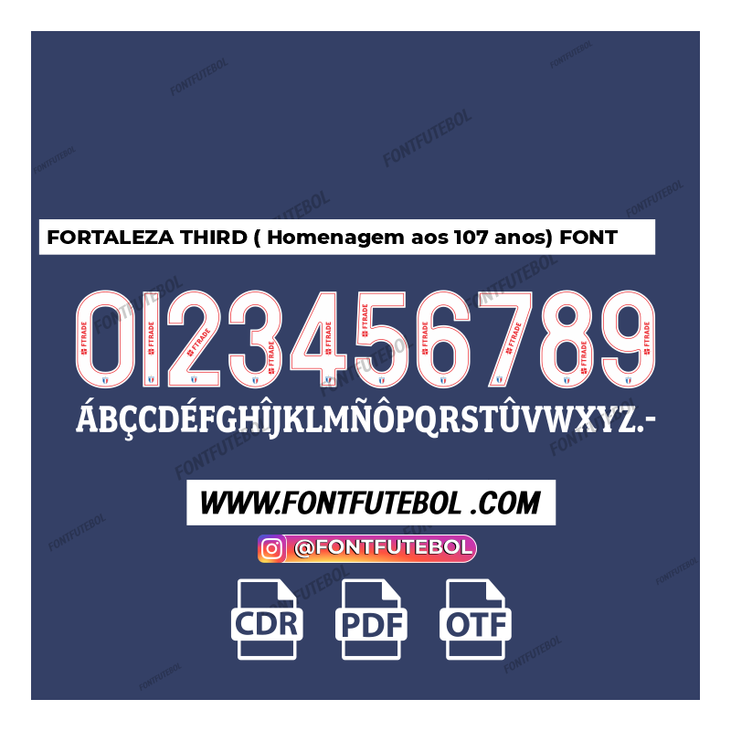 FORTALEZA THIRD 2025 ( Homenagem aos 107 anos) FONT