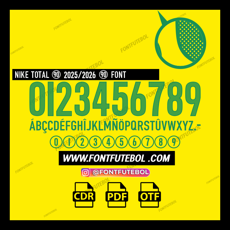 NIKE TOTAL 90 2025/2026 FONT
