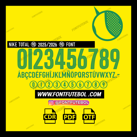 NIKE TOTAL 90 2025/2026 FONT