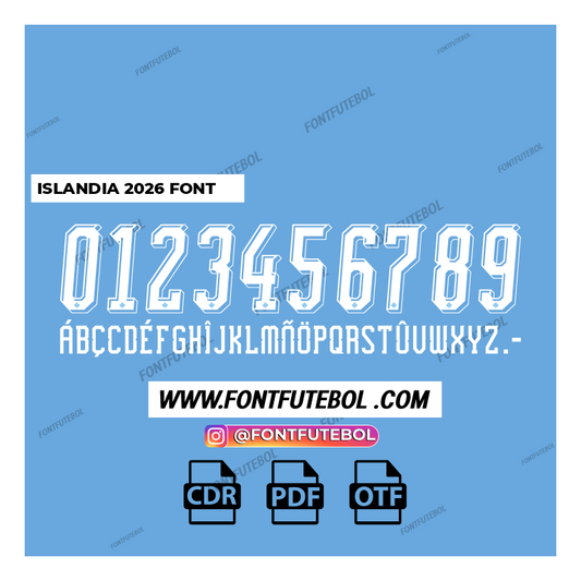 ISLANDIA 2026 FONT