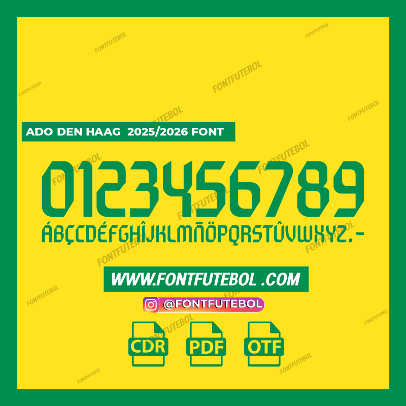 ADO DE HAAG 2025/2026 FONT