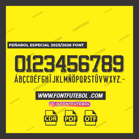 PEÑAROL ESPECIAL 2025/2026 FONT