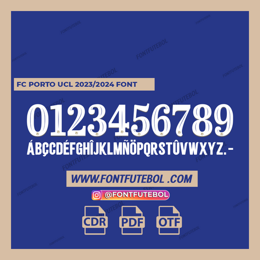 FC Porto UCL 2023/2024 Source