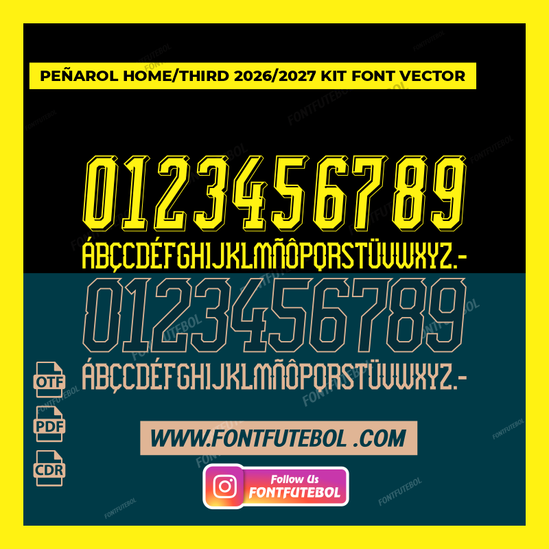 PEÑAROL 2026/2027 FONT