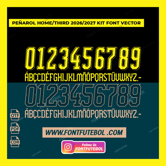 PEÑAROL 2026/2027 FONT