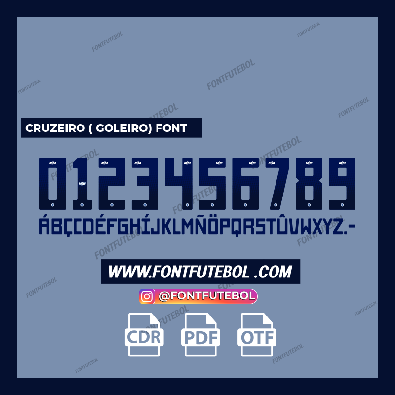 CRUZEIRO ( GOLEIRO) 2026 FONT