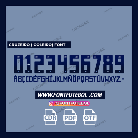 CRUZEIRO ( GOLEIRO) 2026 FONT