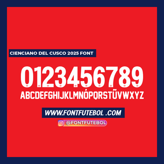 CIENCIANO DEL CUSCO 2025 FONT