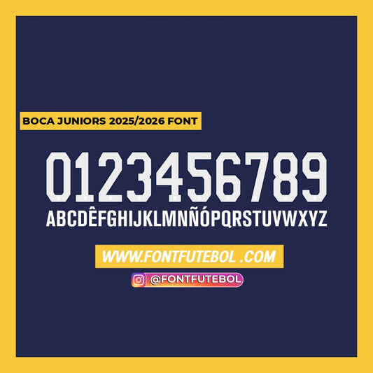 FUENTE BOCA JUNIORS 2025/2026