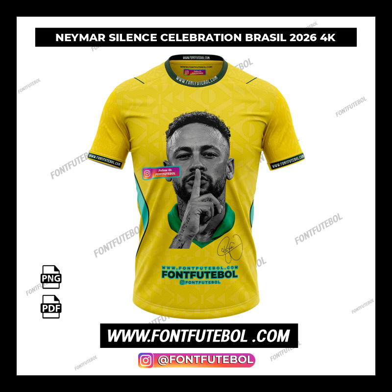 NEYMAR SILENCE CELEBRATION BRASIL 2026 4K