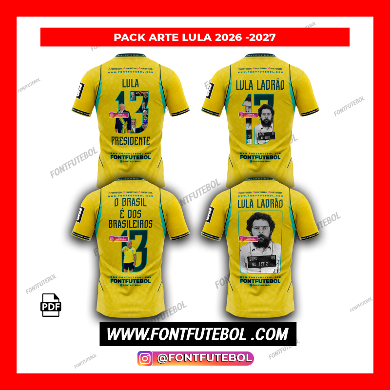 PACK ARTE LULA 2026 - 2027
