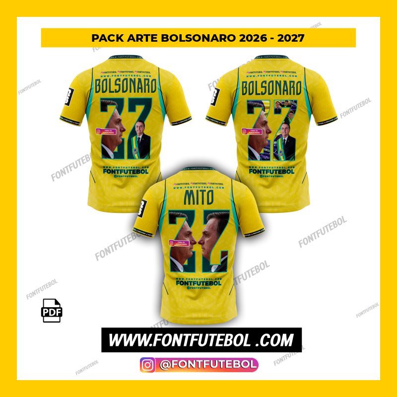 PACK ARTE BOLSONARO 2026/2027