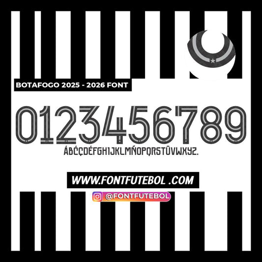 BOTAFOGO 2025/2026 FONT