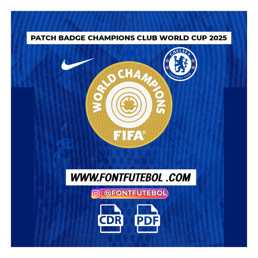 PATCH BADGE CHAMPIONS CLUB WORLD CUP 2025