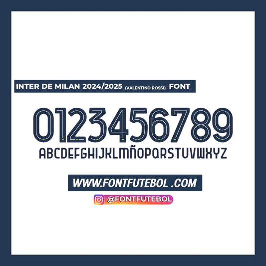 INTER MILAN VALENTINO ROSSI 2024 - 2025 SOURCE