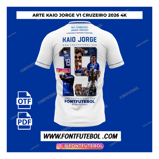 ARTE KAIO JORGE V1+V2 CRUZEURO 2026 4K