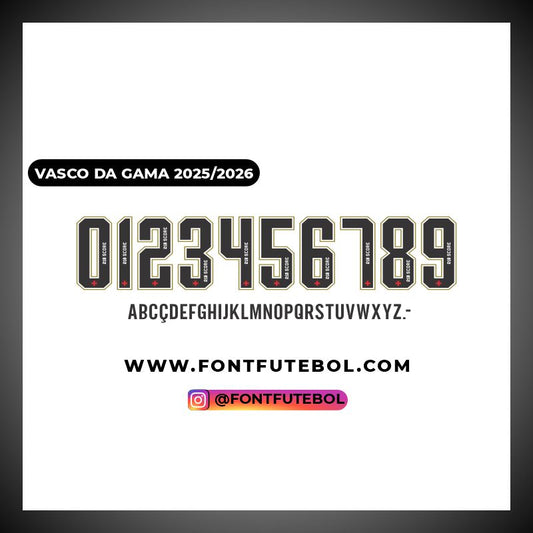 VASCO DA GAMA 2025 - 2026 FONT