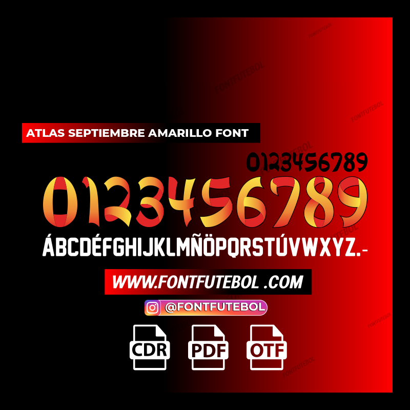 ATLAS SEPTIEMBRE AMARILLO SPECIAL 2024/2025 FONT