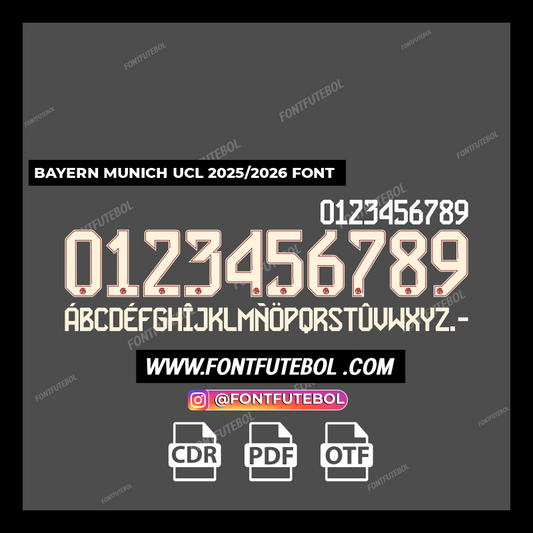 BAYERN MUNICH UCL 2025/2026 SOURCE